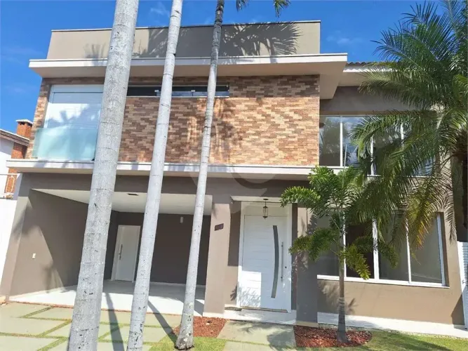 Condomínio fechado Sobrado à venda com 320M² 4 suítes 4 vagas em Indaiatuba