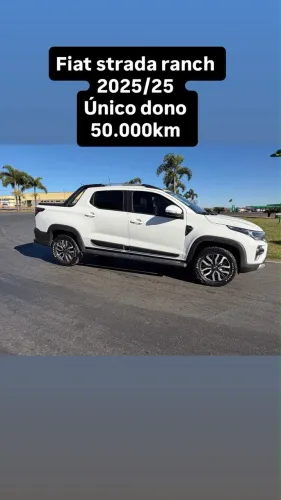 Fiat Strada Ranch 1.0 Flex Turbo CD Aut. 2025