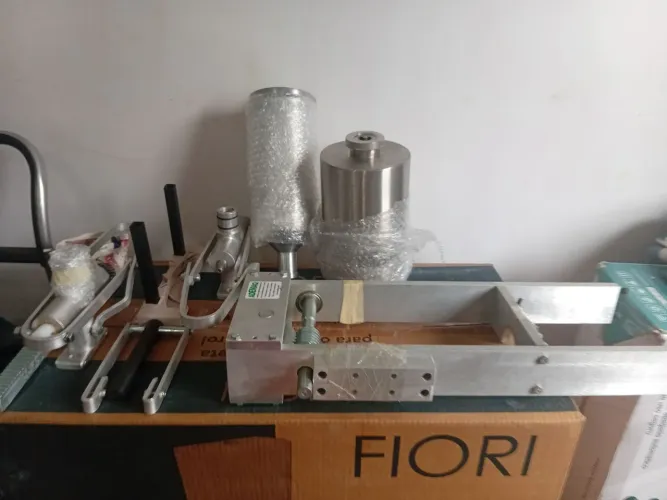 Kit para máquina de churros Ademaq novo com manual
