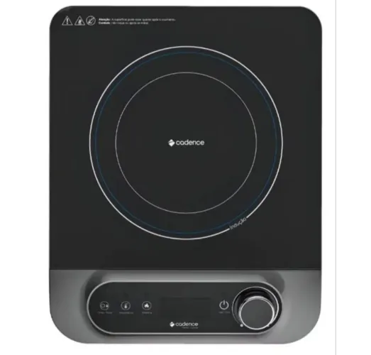 vidro do cooktop por Indução Cadence Perfect Cuisine (Modelo FOG601)