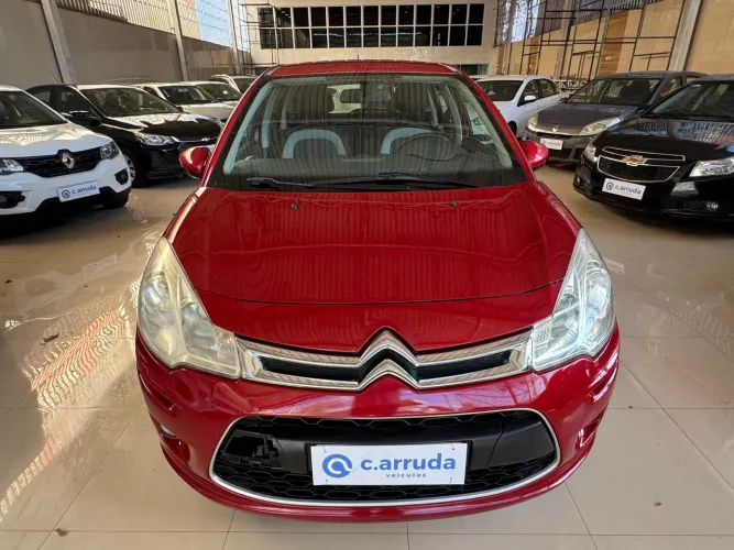 Citroen C3 Attraction Pure Tech 1.2 Flex 12V MEC 2017