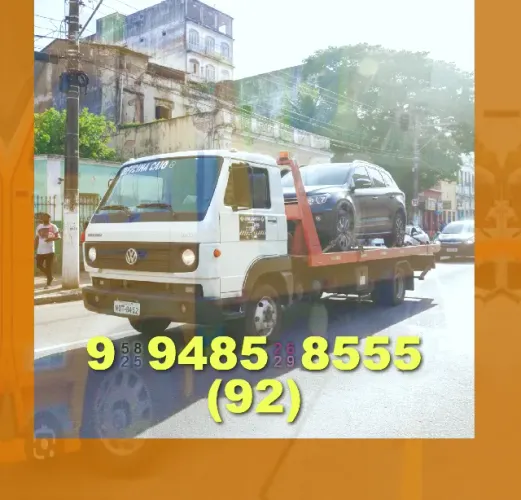 Guincho disponível! Ligue agora e resolva seu problema de transporte rápido!
