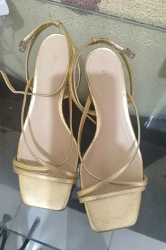 Sandalia arezzo