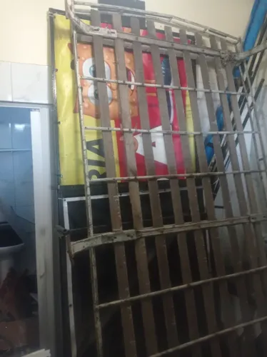 Bagageiro reforçado para Kombi teto baixo
