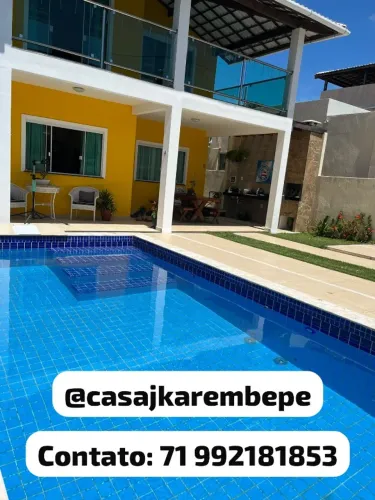 Casa para Aluguel por Temporada no Litoral Norte da Bhia, Estrada do Coco.