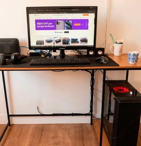 Computador gamer baixei o preço