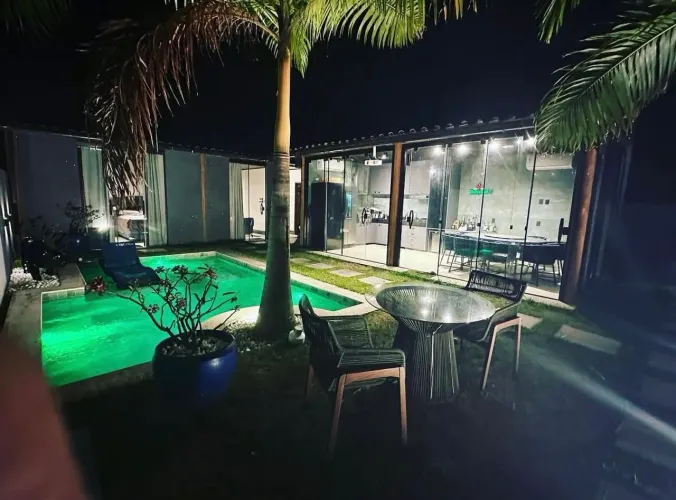 Alugo casa de luxo na ilha men de Sá