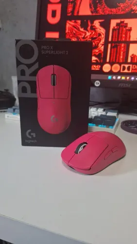 Logitech G Pro X Superlight 2 + Mousepad Fallen Ace Speed 