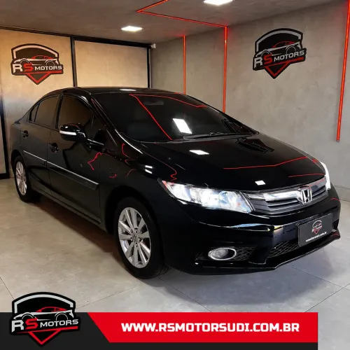 Honda Civic Sedan LXS 1.8/1.8 Flex 16V Aut. 4P 2014