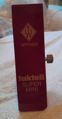 Metronomo Wittner taktell super mini