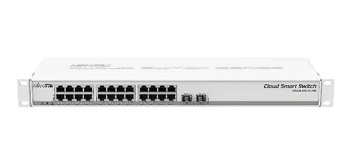 Switch Microtik CSS326-24G-2s+RM