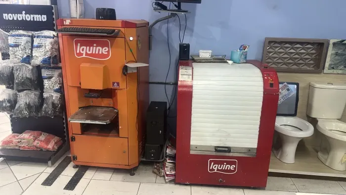 Máquina de fazer tinta