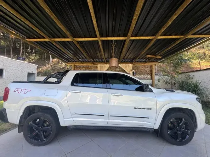Ram Rampage R/T Hurric. 4 2.0 TB CD 4X4 Aut. 2024