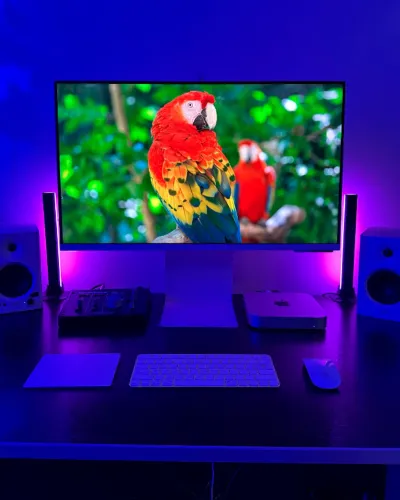 Monitor Samsung M8 Smart Tv 4k 32" Branco HDR