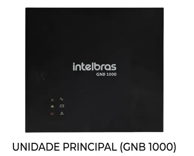 No-break Intelbras GNB 1000 (1000VA / 450W - 220V) + Cabo de Engate Rápido