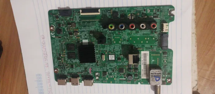 Placa de tv Samsung vídeo modelo un40j5200ag