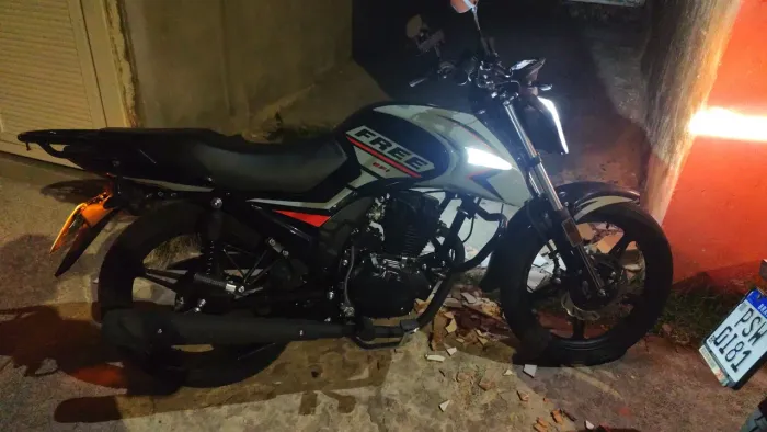 Vendo moto Shineray 150