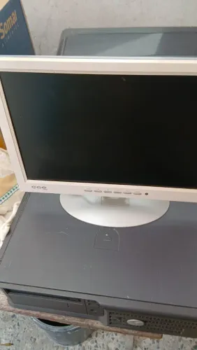 Computador e impressora