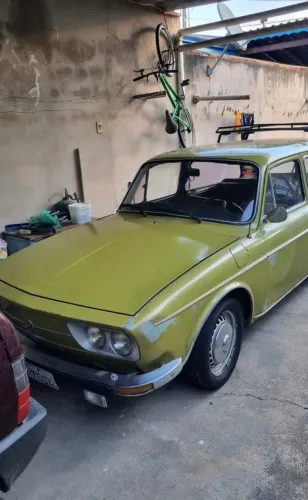 Volkswagen Variant 1.6 8v Gasolina Mec. 1972