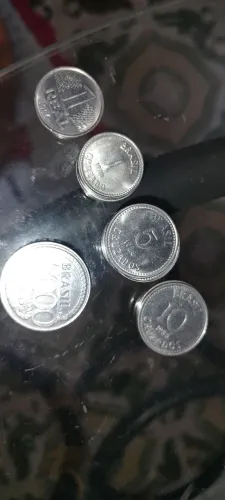 Vendo moedas antigas