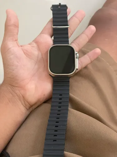 Relógio digital original tudo funcionando só está sem carregador 