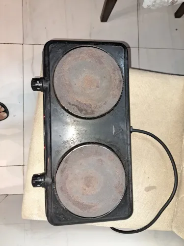Fogao eletrico elgin 2 bocas