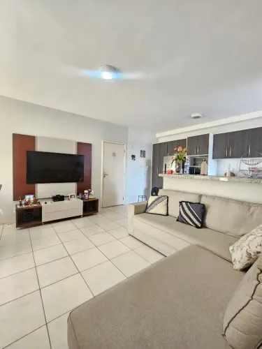 Vendo Apartamento no Condomínio Acqua Avenida das Torres/ Climatizado/ Aceita Financiament