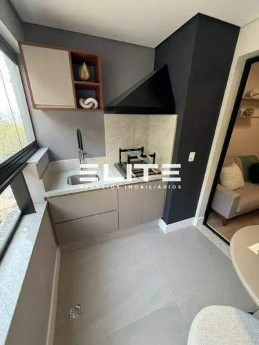 apartamento novo a venda com sacada gourmet