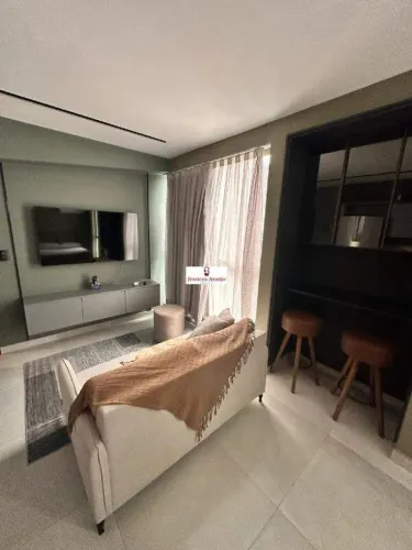 Apartamento | 15º Andar | Mobiliado