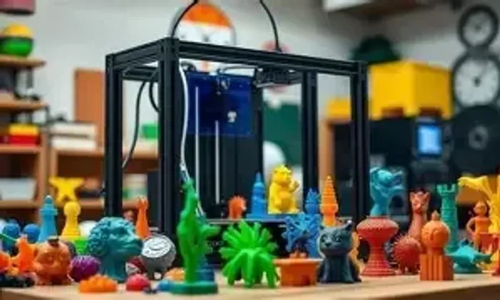 Impressão 3D Personalizada - Peças, Bonecos, Protótipos e Peças Industriais