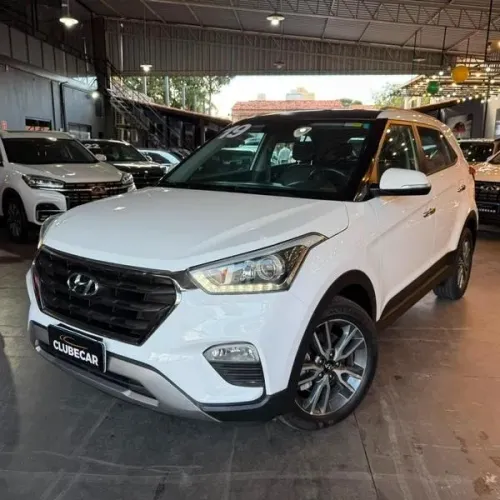 Hyundai Creta Prestige 2.0 16V Flex Aut. 2019