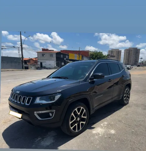 Jeep Compass Longitude 2.0 4X4 Dies. 16V Aut. 2020