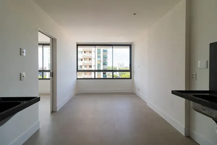 Apartamento 1 quarto águas claras Urbanlife- Primeira Locação