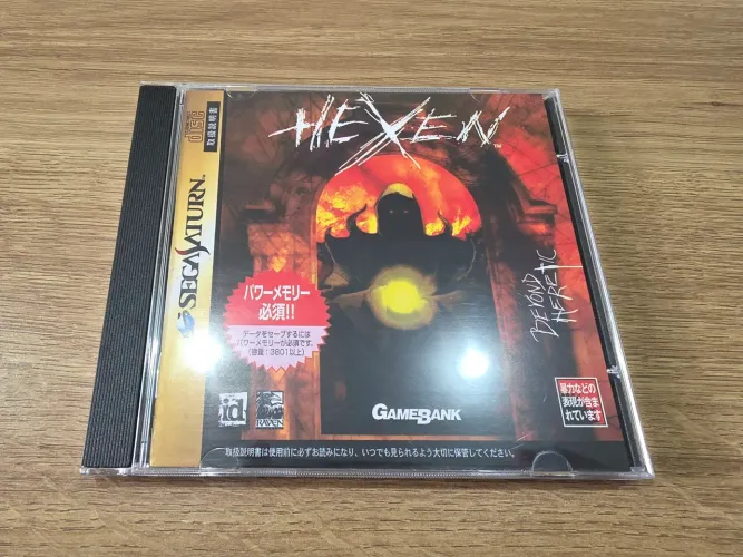 Jogo Hexen Sega Saturn Prensado Oldschool