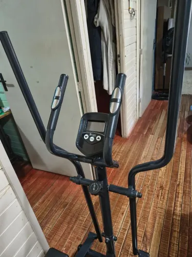 Bicicleta ergométrica horizontal com Elíptico Drean fitness mag 5000