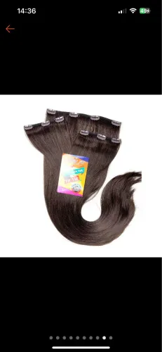 Cabelo Bio fibra