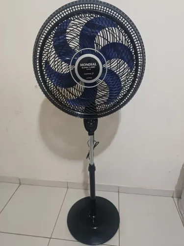 Ventilador Mondial Coluna Super Turbo VTX-40 Cristal e (Com Controle Muito Novo)