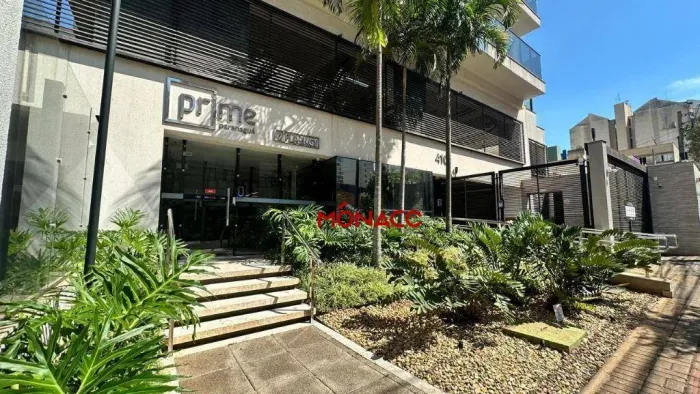 Apartamento com 1 dormitório para alugar, 45 m² por R$ 2.600,00/mês - Centro - Londrina/PR
