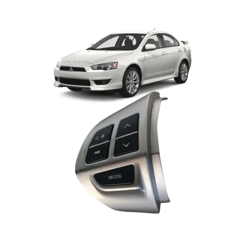 Comando Volante Esquerdo Mitsubishi Lancer 2012 2016