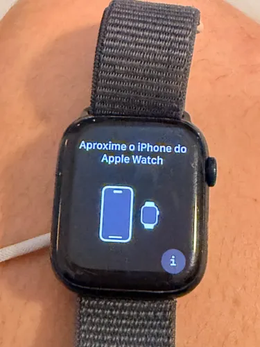 Apple watch serie 9 45mm, bateria 86%