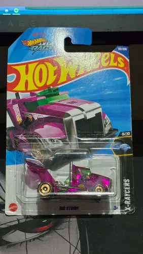 HOT WHEELS RIG STORM TH TREASURE HUNT 2025 - RARO LACRADO 