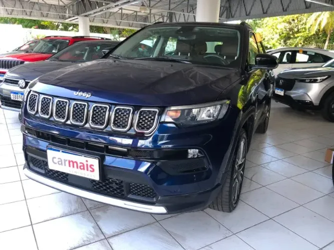 Jeep Compass Limited T270 1.3 TB 4X2 Flex AUT 2022