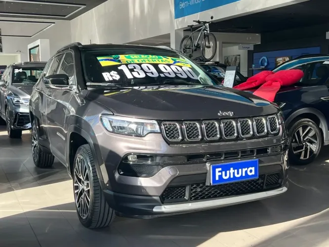 Jeep Compass Limited T270 1.3 TB 4X2 Flex AUT 2023