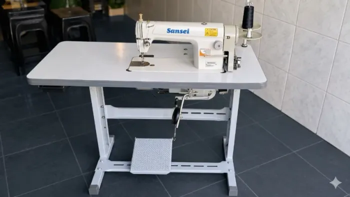 Maquina de costura Reta Convencional Semi nova
