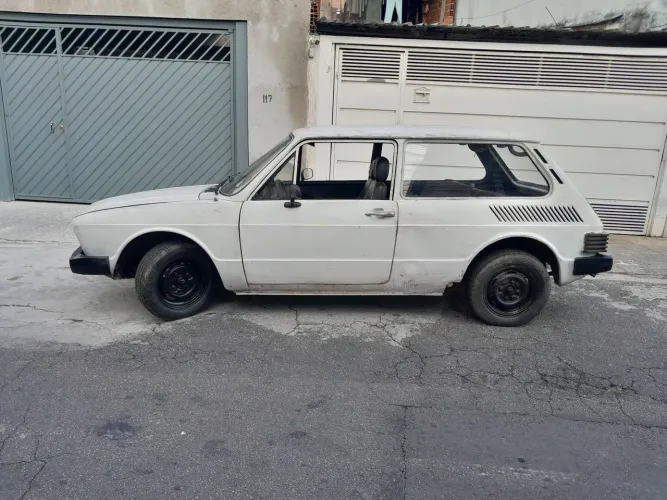 Volkswagen Brasilia 1300 2P 1980