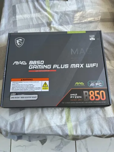 Placa Mãe B850 Gaming Plus WiFi