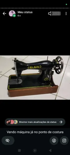 Vendo máquina de costura