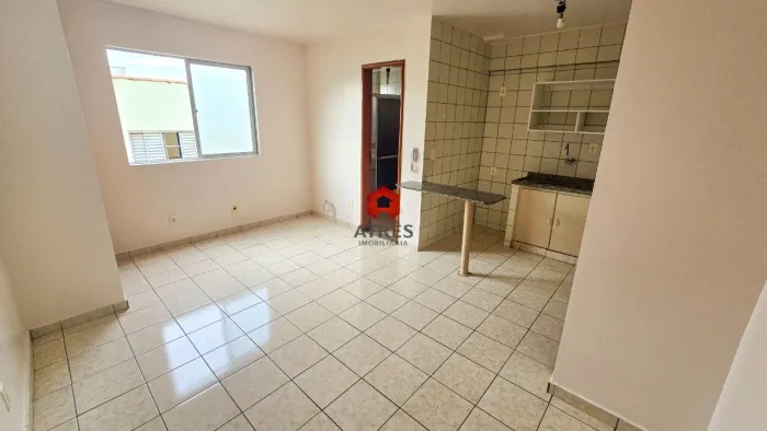Studio para locação com 25m² localizado no Setor Leste Universitário.