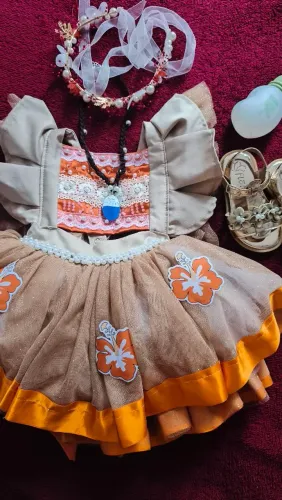 Vestido Moana 