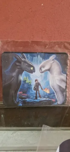 MOUSE PAD COMO TREINAR SEU DRAGÃO 25X20